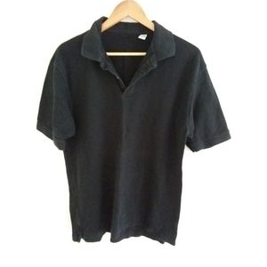 🛍 Mens black polo